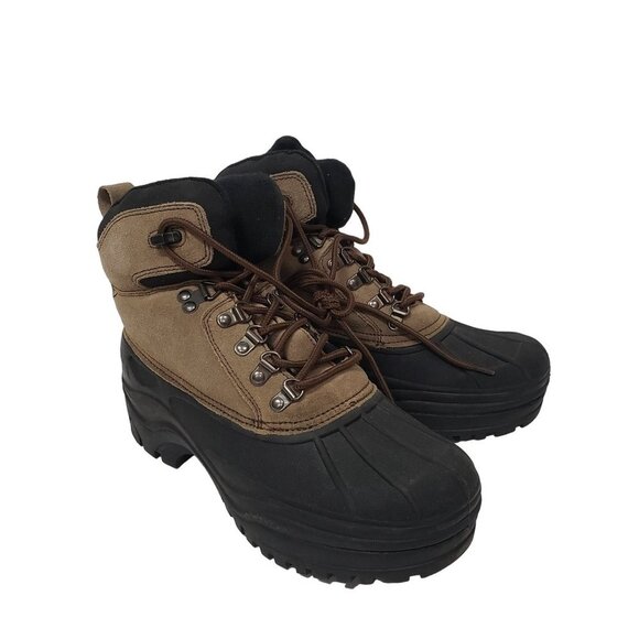 Itasca Ice Breaker Men's Winter Boots in Tan - Size 7 - Picture 1 of 8